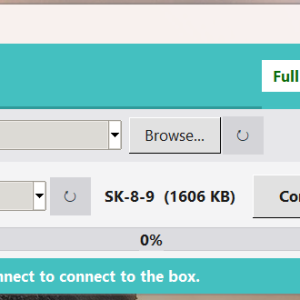 KOBE Flash Tool v11.2 nạp cho SK-6 SK-8 SK-9 SK-10