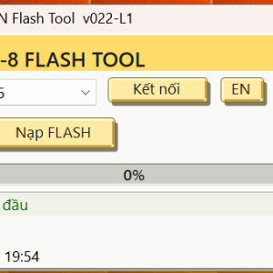 KOMATSU PC-8 CAN Flash Tool – đọc và nạp chip SH7055 qua CAN