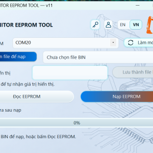 ZX MONITOR EEPROM TOOL v11 cho màn hình Hitachi ZX-5G, ZX-5B